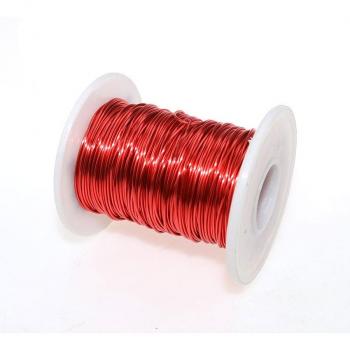 ChengHaoRan Red Polyurethane Enameled Wire 0.7mm
