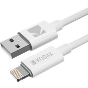 Câble de Charge Kodak 1m USB-A Lightning