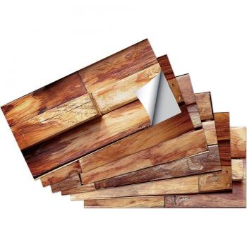 6 Sheets Mild Durable Wall Decals