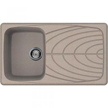 ELLECI Master 400 LGM40051 Lavello 86X50 cm 1 Vasca con Gocciolatoio Granitek Avena