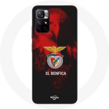 Capa Protectora Redmi Note 11 5G SLB Benfica con Logo