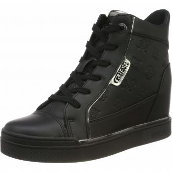 Fabia Stivali Sneaker Collo Alto Donna Bianco 38 EU