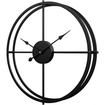 3D European Silent Wall Clock