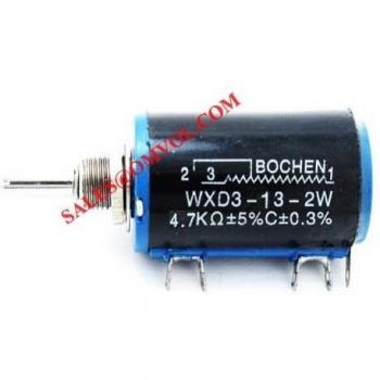 WXD3-13-2W 4.7K ohm Multi-Turn Potentiometer