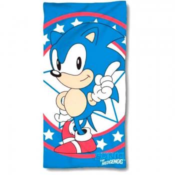 Toalla Sonic The Hedgehog algodon