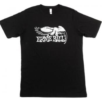 Maglietta Ernie Ball Classic Eagle Taglia L Nera