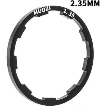 Grooved Hub Washer MTB Bottom Bracket Spacers Flywheel Cassette Gasket Road Bike Freehub Washer 1.5MM