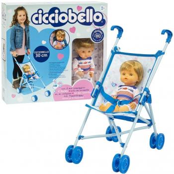 Ciccibello cm 30 con passeggino