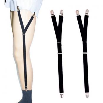 Abrazaderas de Tirantes con Estilo para Camisas