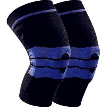 Rodilleras Deportivas de Nailon para Correr Talla M, 2 Piezas