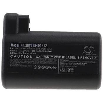 Batteria Compatibile Vhbw per Electrolux OSBP72LI25