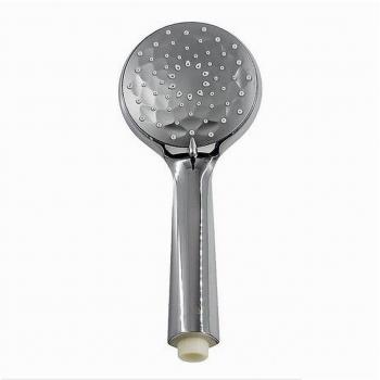 Dispositif de douche ronde avec sonnerie, 12 × 27 cm, multi‑jet