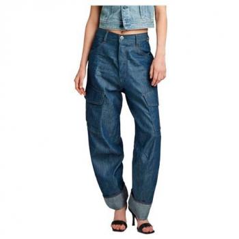 Pantalón Cargo 3D Boyfriend G-Star para mujer