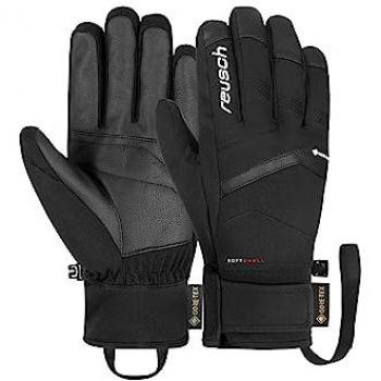 Guanti da sci Reusch Blaster Gore-TEX neri e bianchi taglia 7