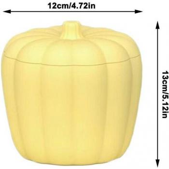 Pumpkin-Shaped Silicone Ice Bucket