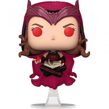 Scarlet Witch Glow‑in‑the‑Dark WandaVision Vinyl