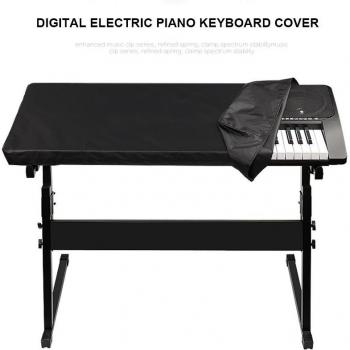 Adjustable Dust-proof Piano Cover for 61/88-Key Keyboards