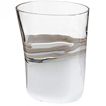 Verres en assortiment Carlo Moretti Bora détail du fond blanc
