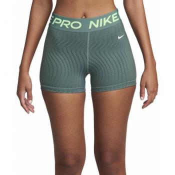 Nike Pro W 3 - pantaloni fitness corti - donna - Black - Taglia S
