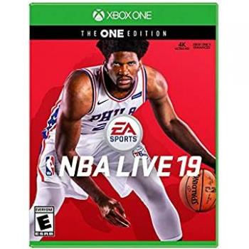 NBA Live 19 - Basketball Simulation Game for Xbox One