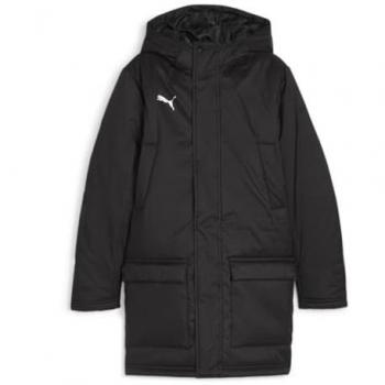 PUMA Teamfinal Winter Jacket Black for Kids