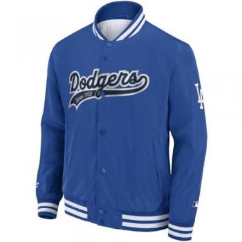 LA Dodgers Authentic Logo Jacket