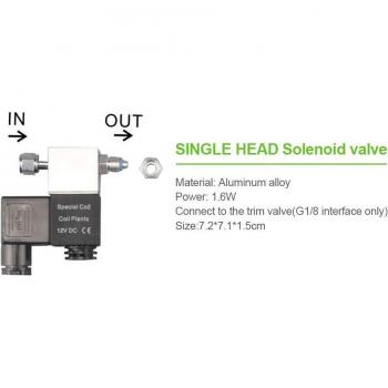 WYIN 12V CO₂ Regulator – Electroválvula para Acuarios