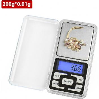 Mini Digital Scale for Jewelry 200g x 0.01g