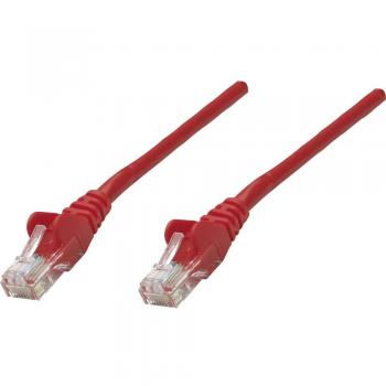 Kabel sieciowy Intellinet Cat.5e UTP, 3m, czerwony