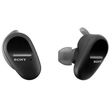 Sony WF-SP800N Écouteurs bluetooth réduction de bruit noir