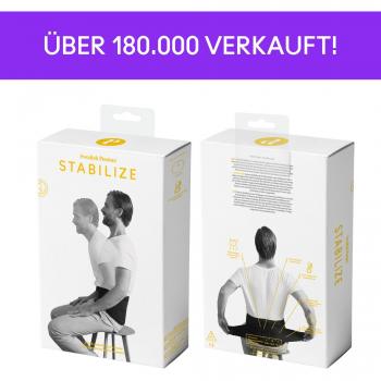 Cinto de Suporte Lombar Stabilize M