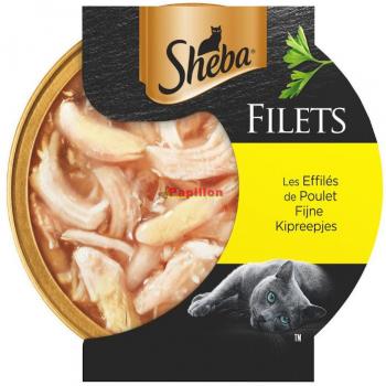 Sheba Filets Fijne Kipreepjes 60 g