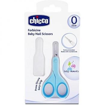 Chicco Blue Infant Security Scissors