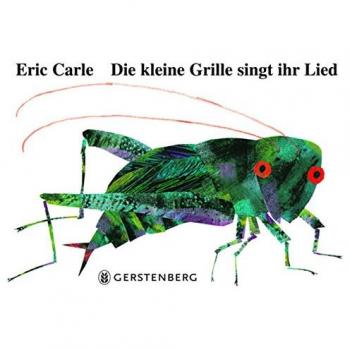 Die kleine Grille singt ihr Lied