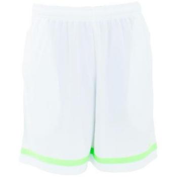 Pantalón Corto Siux Calixto Blanco y Verde