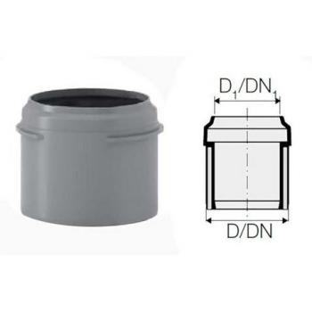 Bicchiere di Aumento in PP Polipropilene Valsir PP3 D32/40mm VS0513000
