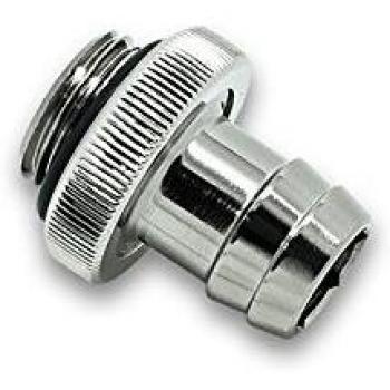 EKWB High Flow Barb Fitting 10mm - Nickel