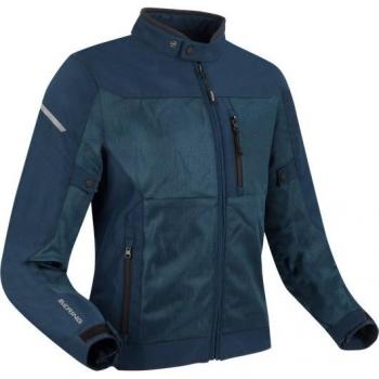 Bering Giacca Moto Ozone Blu