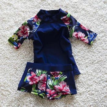 Traje de Baño Estampado Aguas Termalitas