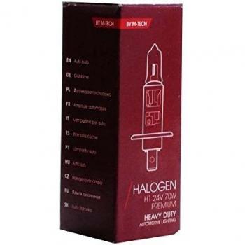 Lampadina Alogena H1 M-Tech 24V 70W