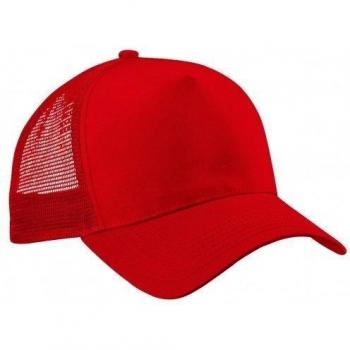 Beechfield Trucker Cap Black