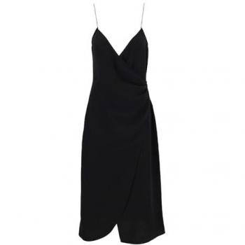 Armani Exchange Woman Black Dress - Size 6