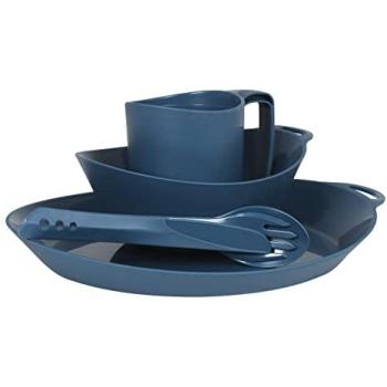 Lifeventure Ellipse 4‑Piece Camp Kit – Navy