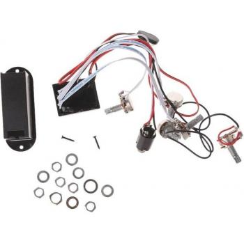 3-Band Active Bass EQ Preamp Circuit
