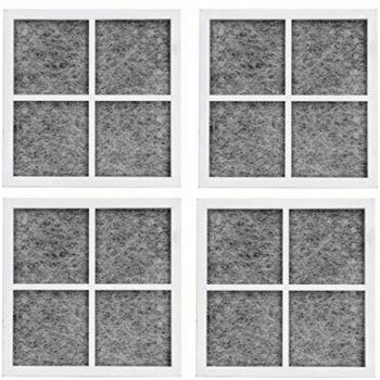 AD-4Pcs Replacement Air Filter for LG LT120F Kenmore ELITE 469918 Refrigerator Adq73214402
