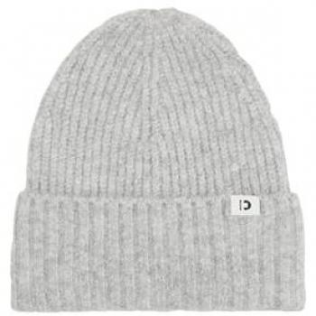 TOM TAILOR Denim Rippstrick Beanie Mütze