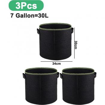 Sac de culture en feutre 3 gallons