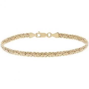 Goldene Armkette FIRETTI für Damen