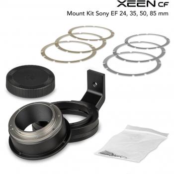 XEEN CF Mount Kit Sony E 24, 35, 50, 85 mm (23058)