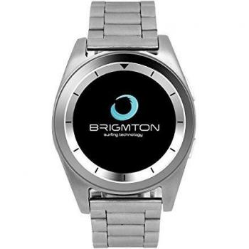 Brigmton BWATCH-BT6 1.2 IPS Plata Reloj Inteligente - Relojes Inteligentes